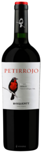 Bisquertt Family Vineyards Petirrojo Reserva Merlot N.V.