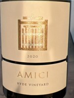 Amici Hyde Vineyard