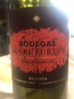 Bodegas Henri Lurton Le Carménère Reserva