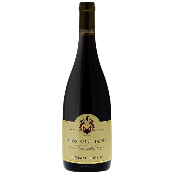 Domaine Ponsot Clos Saint-Denis Grand Cru Cuvée Tres Vieilles
