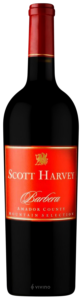 Scott Harvey Mountain Selection Barbera N.V.