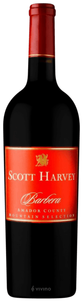 Scott Harvey Mountain Selection Barbera
