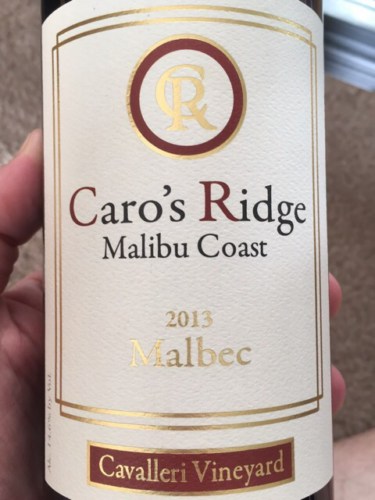 Caro's Ridge Cavalleri Vineyard Malbec | Vivino US