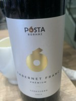 Pósta Borház Cabernet Franc