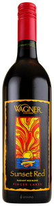 Wagner Vineyards Sunset Radiant Red Blend N.V.