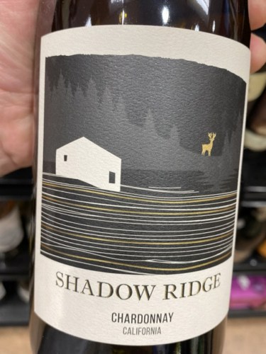 Shadow Ridge Chardonnay | Vivino English