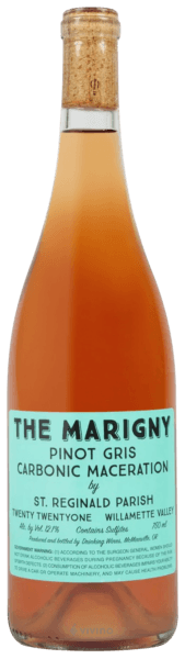 The Marigny Carbonic Maceration Pinot Gris