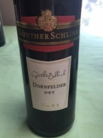 Günther Schlink Desire Dornfelder Dry