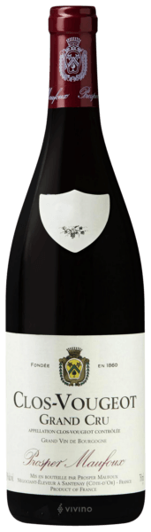 Prosper Maufoux Clos-Vougeot Grand Cru
