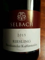 Selbach-Oster Bernkasteler Kurfürstlay Riesling