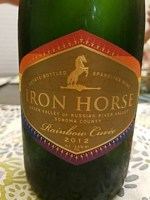 Iron Horse Rainbow Cuvée Sparkling