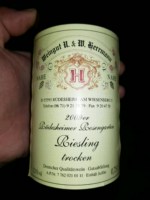 Herrmann Rüdesheimer Rosengarten Riesling Trocken