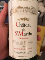 Château de Saint Martin Cuvée Speciale Cotes de Provence Cru Classé
