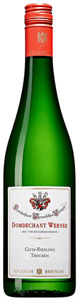 Vinho Domdechant Werner Branco Seco Alemanha Hochheimer Guts Riesling 2021 750ml