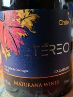 Maturana Etéreo Carmenere