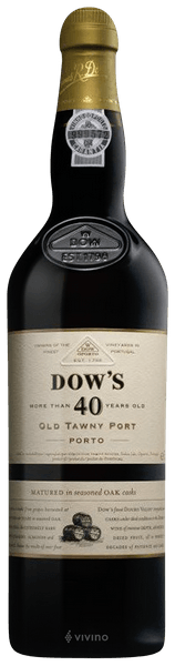 Dow's 40 Years Old Tawny Port