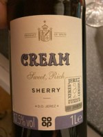 Coop Cream Sweet Rich Sherry