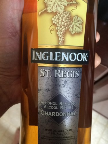 Inglenook St Regis Chardonnay Vivino Portugal