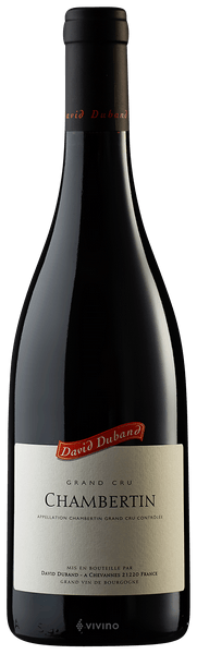 David Duband Chambertin Grand Cru | Vivino English