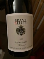 Franz Keller Reserve Spezialfüllung Schwander Spätburgunder