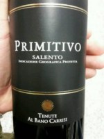 Tenute Al Bano Carrisi Primitivo