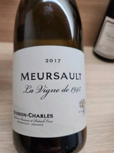 Buisson-Charles Meursault Vigne de 1945 | Vivino English