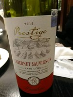Les Celliers de Haute Croix Prestige Cabernet Sauvignon