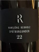 Ökonomierat Rebholz R Hansjörg Rebholz Spätburgunder