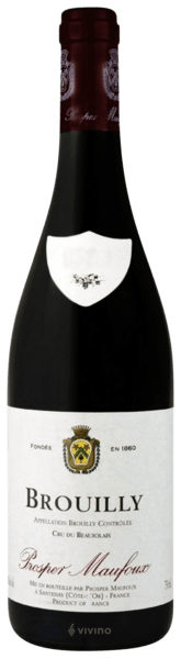 Prosper Maufoux Brouilly