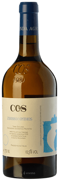 COS Zibibbo in Pithos