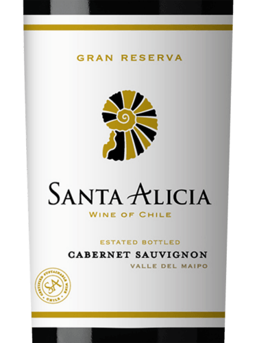 Santa Alicia Gran Reserva Cabernet Sauvignon | Vivino English