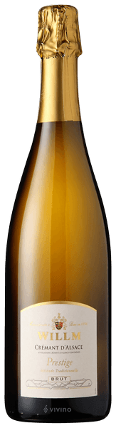 Willm Crémant d'Alsace Prestige Brut