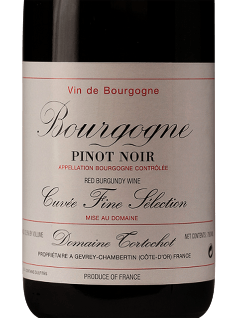 Domaine Tortochot Cuvée Fine Sélection Bourgogne Pinot Noir
