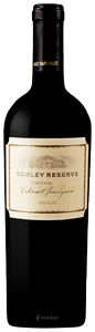 Monticello Vineyards Cabernet Sauvignon Reserve Corley N.V.