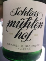 Schlossmühlenhof Grauer Burgunder Aulerde