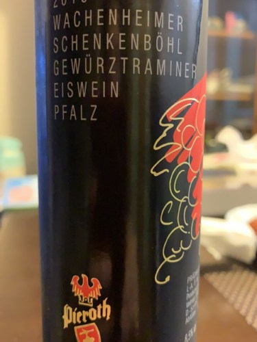 2016 Wachenheimer Schenkenbohl Eiswein Eiswein – Weingut Dohlmühle