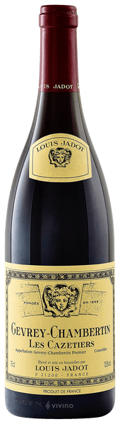 Louis Jadot Gevrey-Chambertin 1er Cru 'Les Cazetiers' | Vivino 日本語