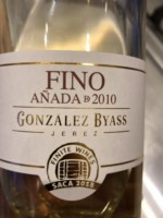 Gonzalez-Byass Fino
