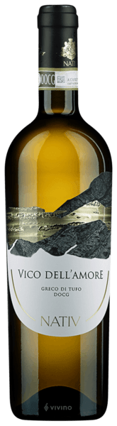 Nativ Vico dell'Amore Greco di Tufo