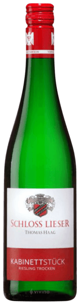 Schloss Lieser Kabinettstück Riesling Trocken