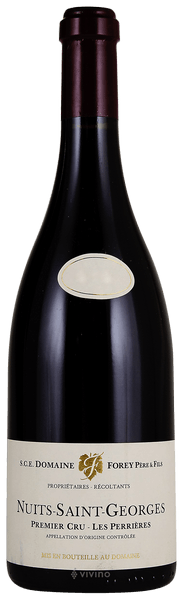 Domaine Forey Père & Fils Les Perrières Nuits-Saint-Georges