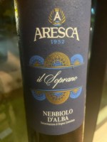 Antica Casa Aresca Il Soprano Nebbiolo d'Alba
