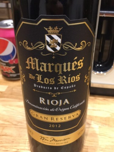 Marqués de Los Ríos Gran Reserva | Vivino Brasil