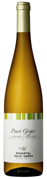 Kellerei Eisacktal - Cantina Valle Isarco Pinot Grigio