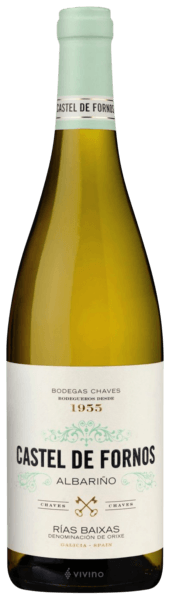 Vinho Bodegas Chaves Branco Seco Espanha Castel de Fornos Alvarinho 2022 750ml