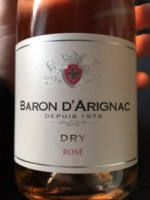 Baron d'Arignac Dry Rosé