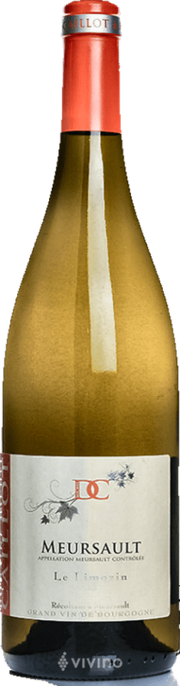 Meursault “Le Limozin” 2013 白ワイン Caillot Le Limozin Meursault | Vivino English