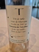 Domaine de Trévallon Marsanne Rosé