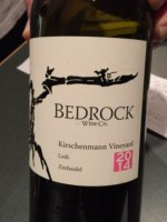 Bedrock Wine Co. Kirschenmann Vineyard Zinfandel