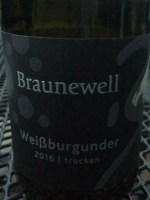 Braunewell Weissburgunder Trocken